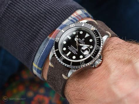 rolex submariner bands